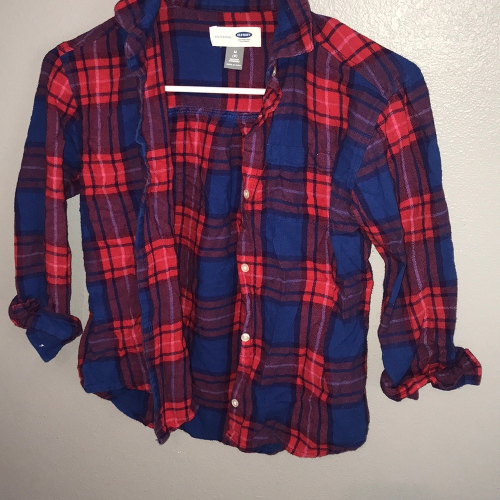 kids flannel